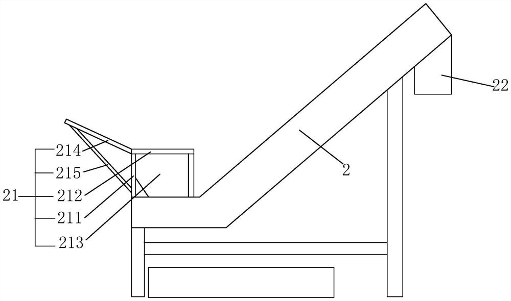 Sodium glucoheptonate solid particle drying treatment process and system