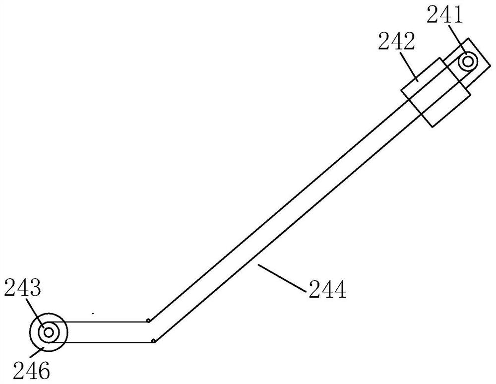 Sodium glucoheptonate solid particle drying treatment process and system