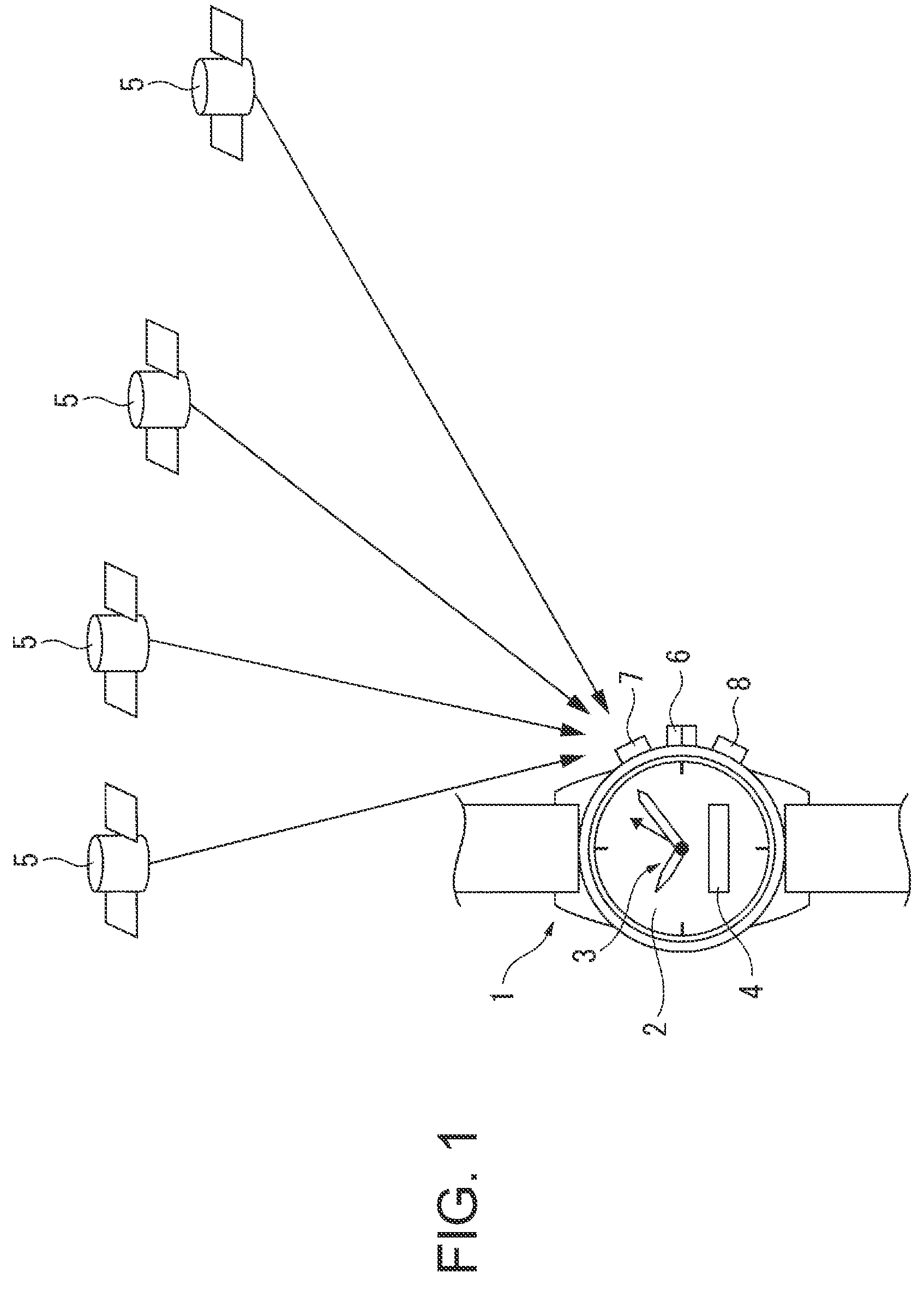 Electronic timepiece and control method for an electronic timepiece
