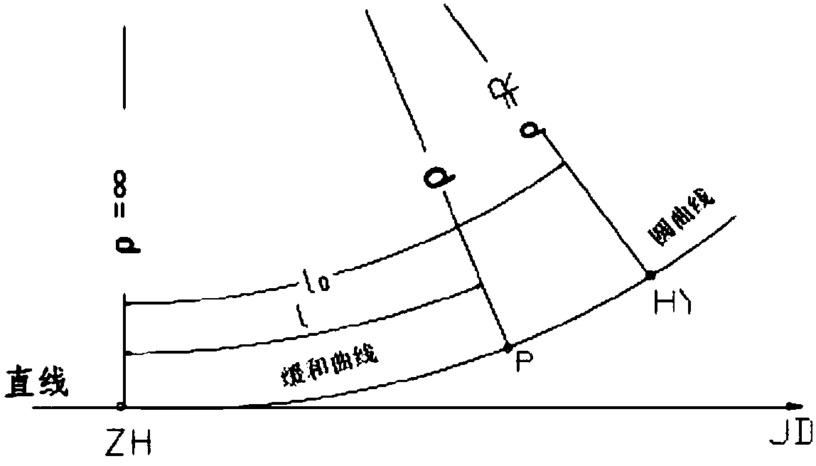 Method for determining side boundary of passenger dedicated line contact net pillar