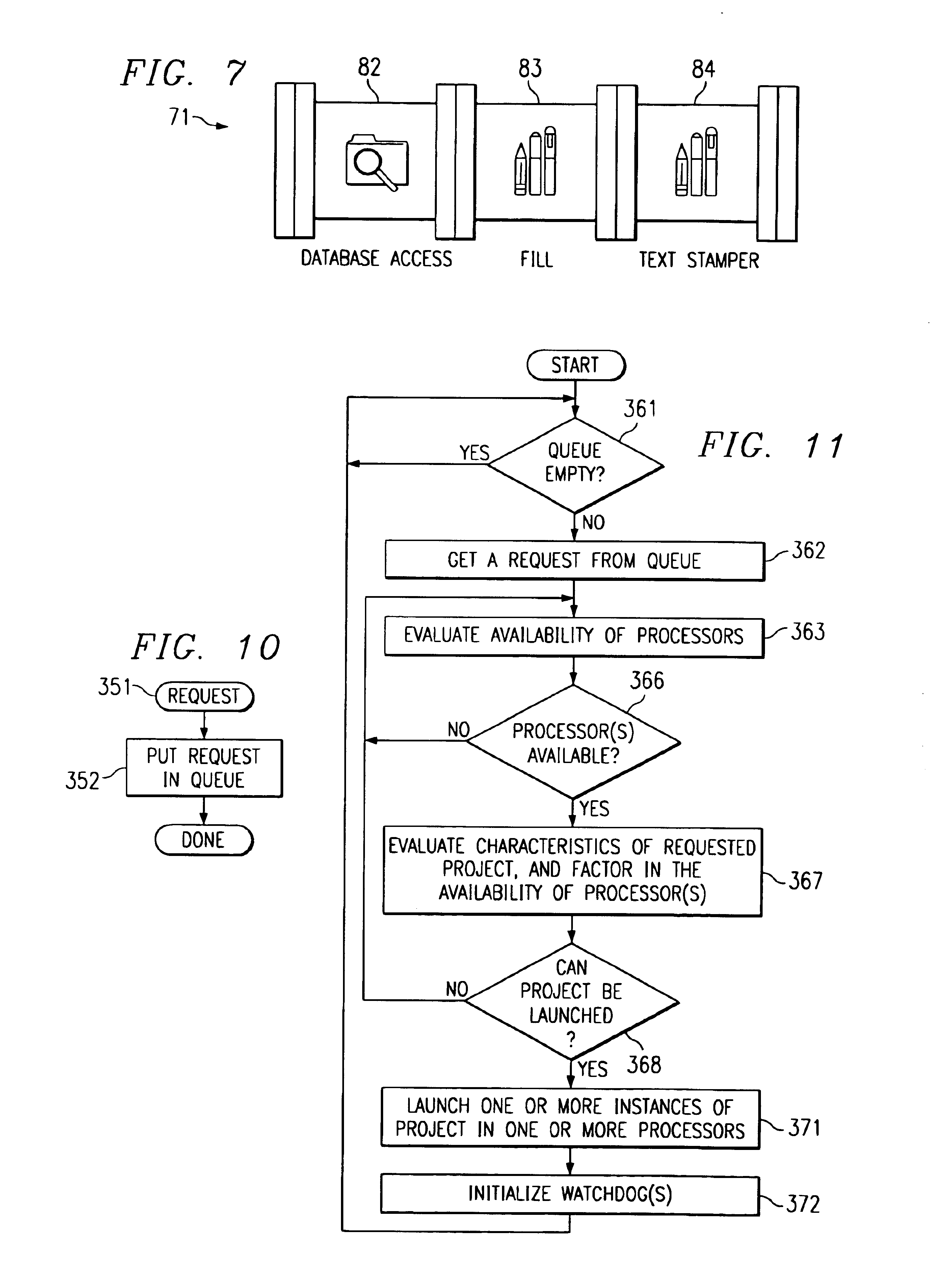 Method and apparatus for obtaining and storing data during automated data processing
