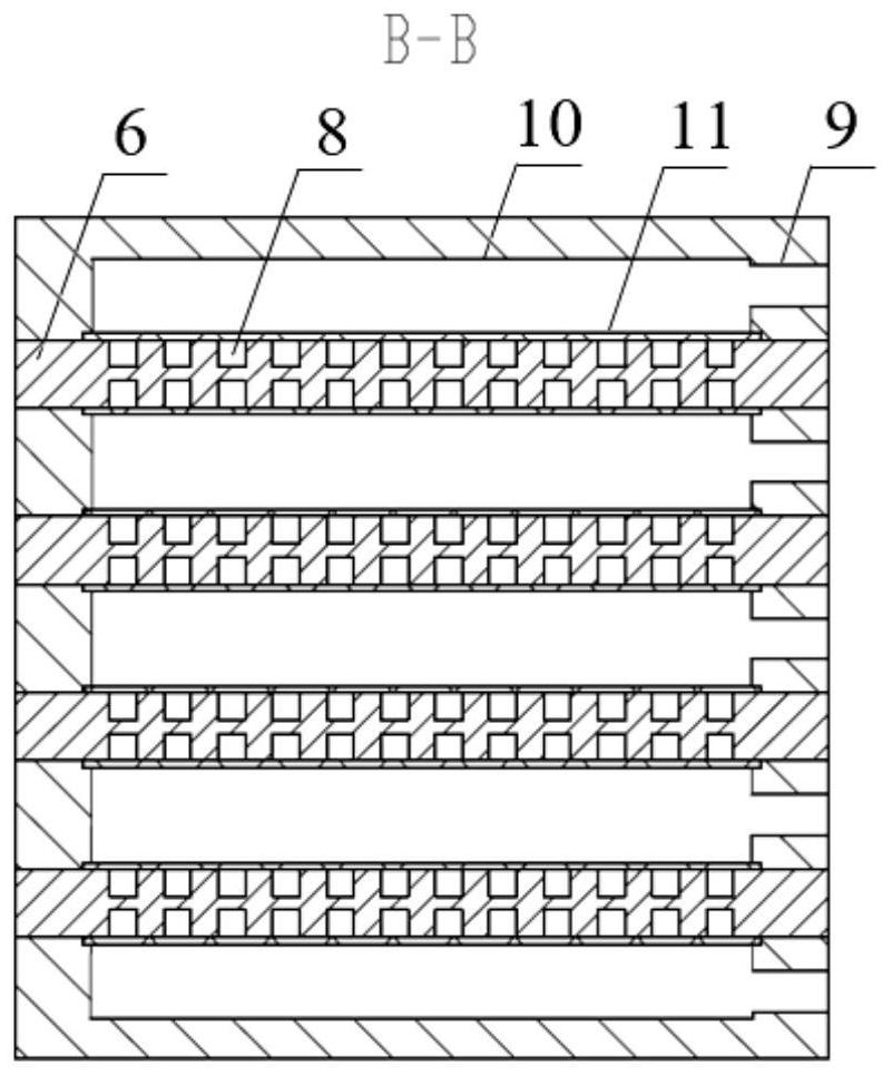 A microstructure mass transfer device