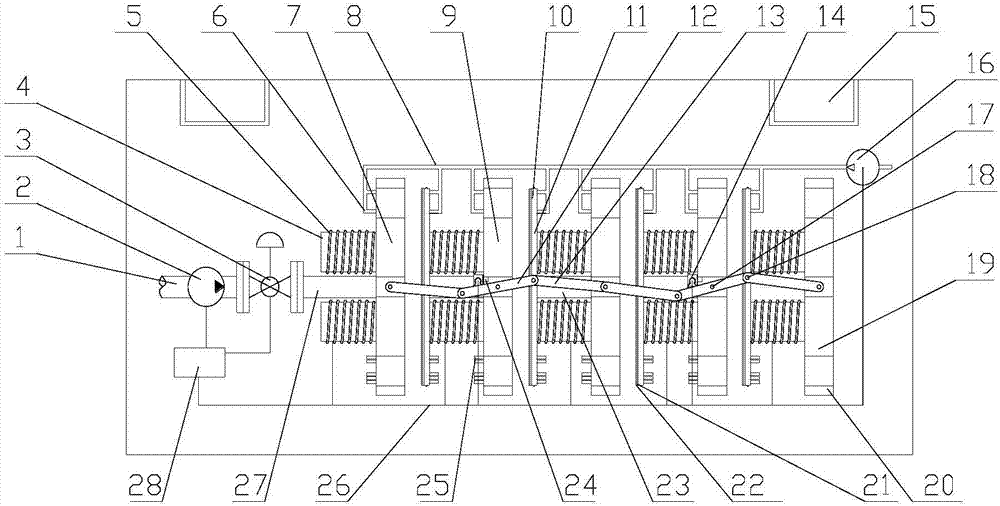 Electromagnetic force-based dehydration method for reduction of sewage sludge