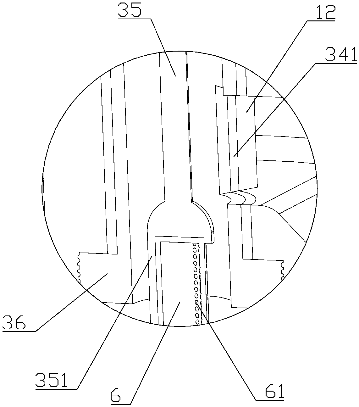 Convenient-to-adjust temperature and pressure reducing valve