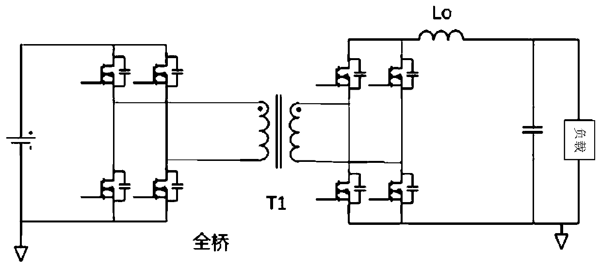 Full-bridge circuit and full-bridge converter