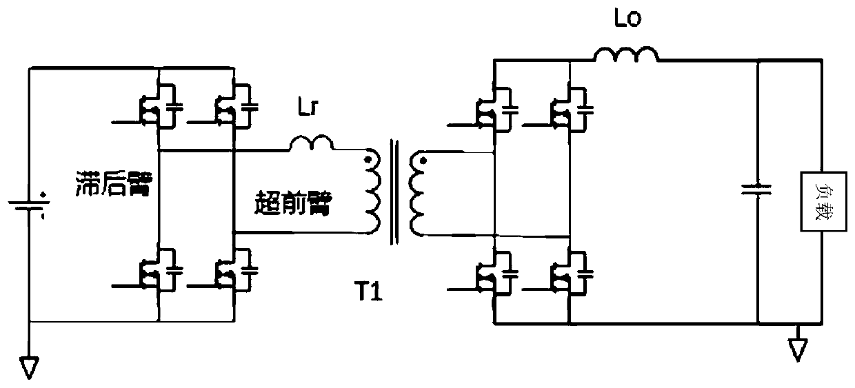 Full-bridge circuit and full-bridge converter