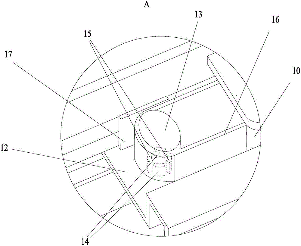 A sliding seat with self-adaptive anti-whiplash after tail impact