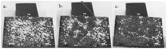 Preparation method of super-hydrophobic magnesium alloy