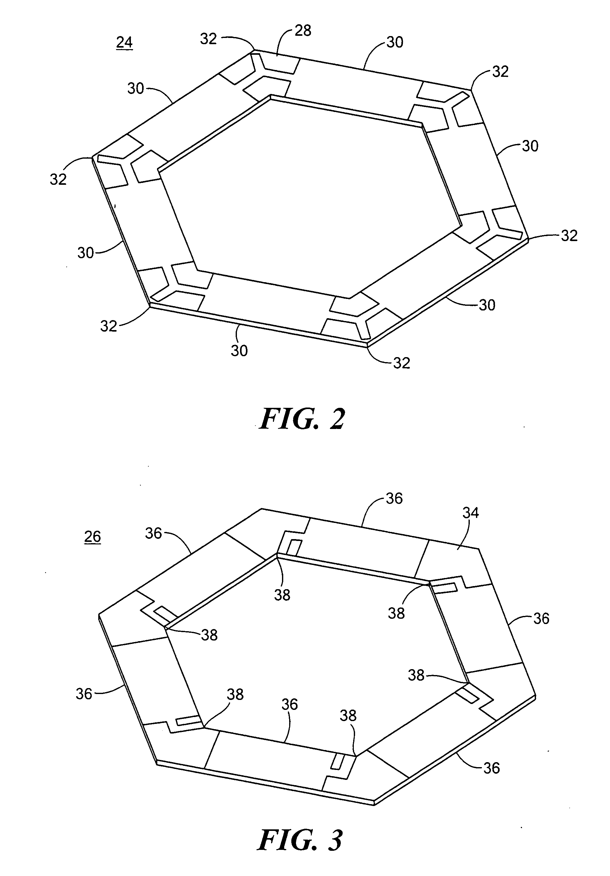 Multichannel, surface parallel, zonal transducer system