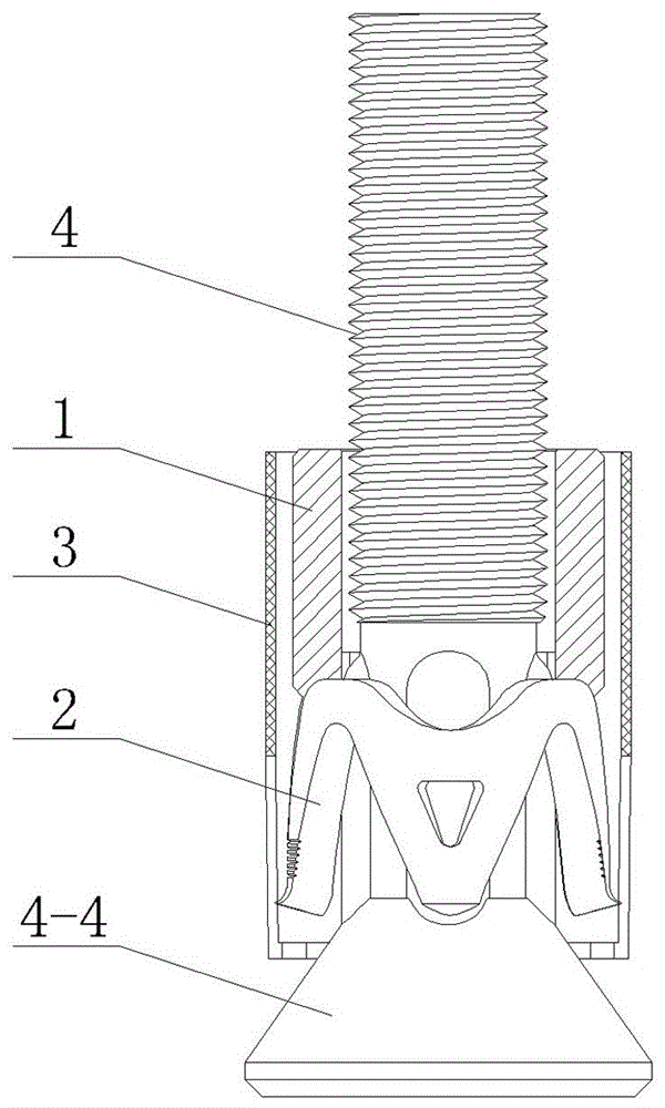 An anchor bolt expansion sleeve and its manufacturing method