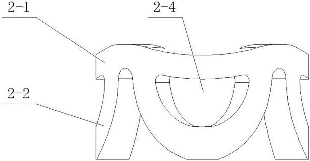 An anchor bolt expansion sleeve and its manufacturing method