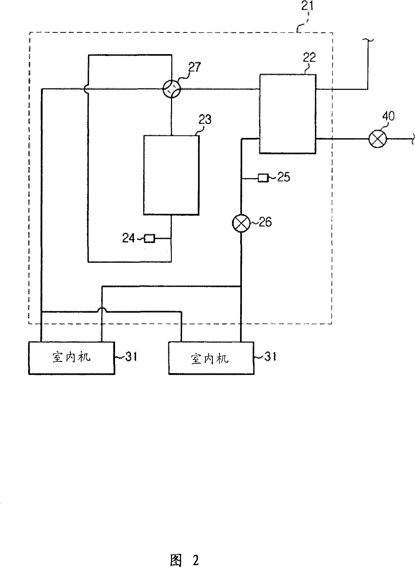 Water source air conditioner system and its control method