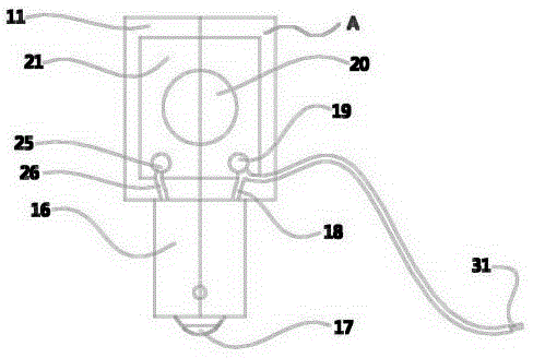 Daytime-driving steering lamp