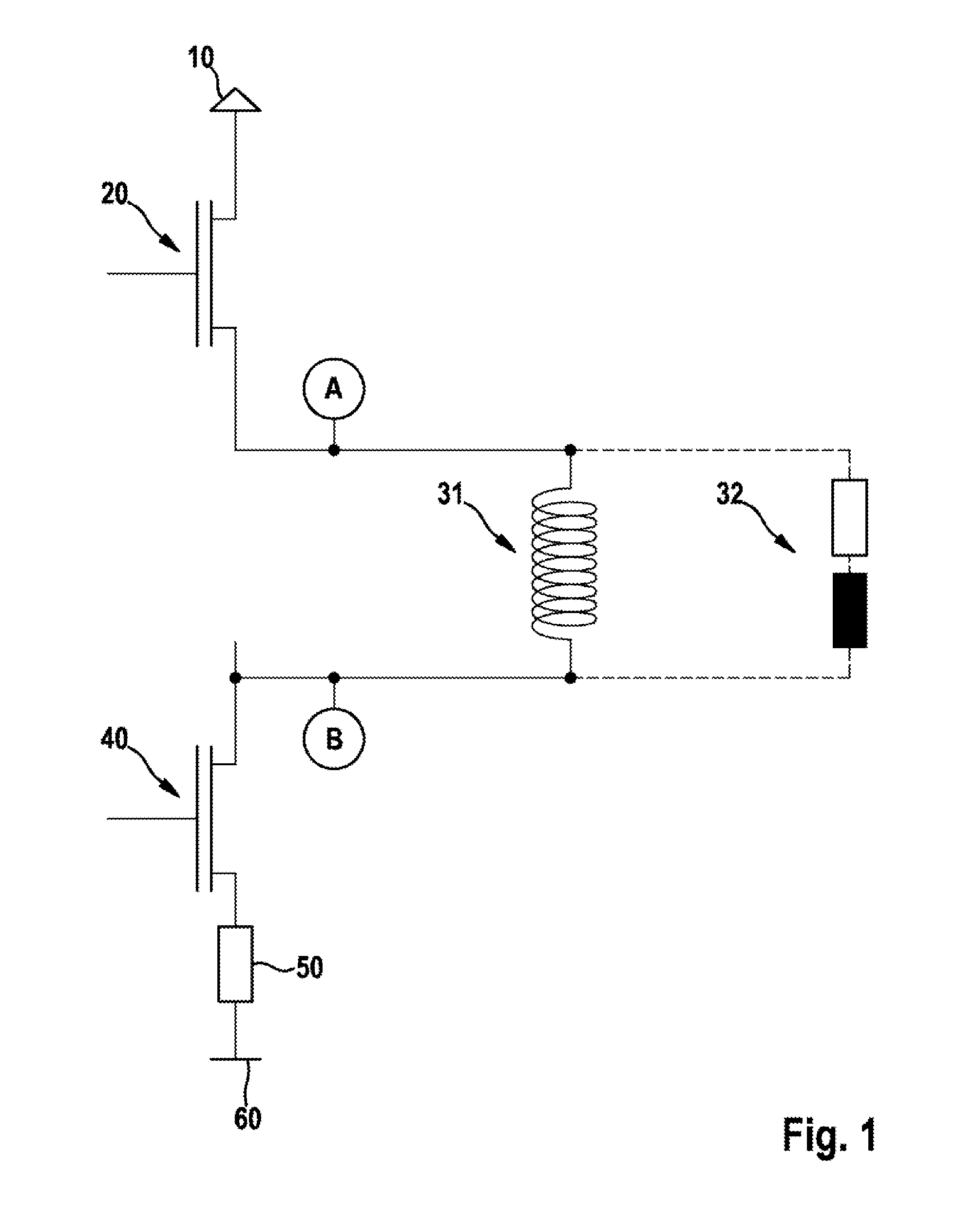 Method and device for operating a trigger device for occupant protection means