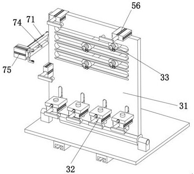 Automatic tailor-welding device for loader hood