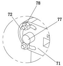 Automatic tailor-welding device for loader hood