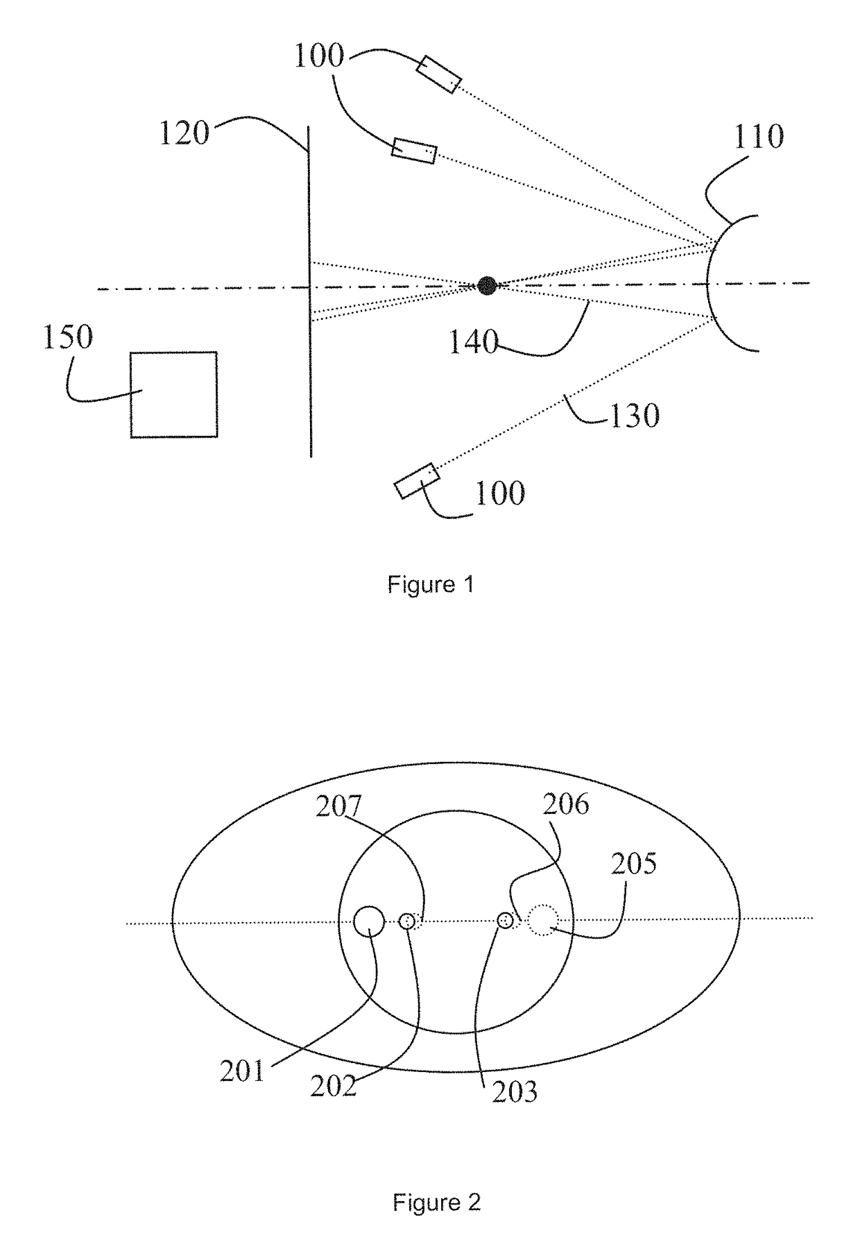 Apparatus for corneal shape analysis and method for determining a corneal thickness