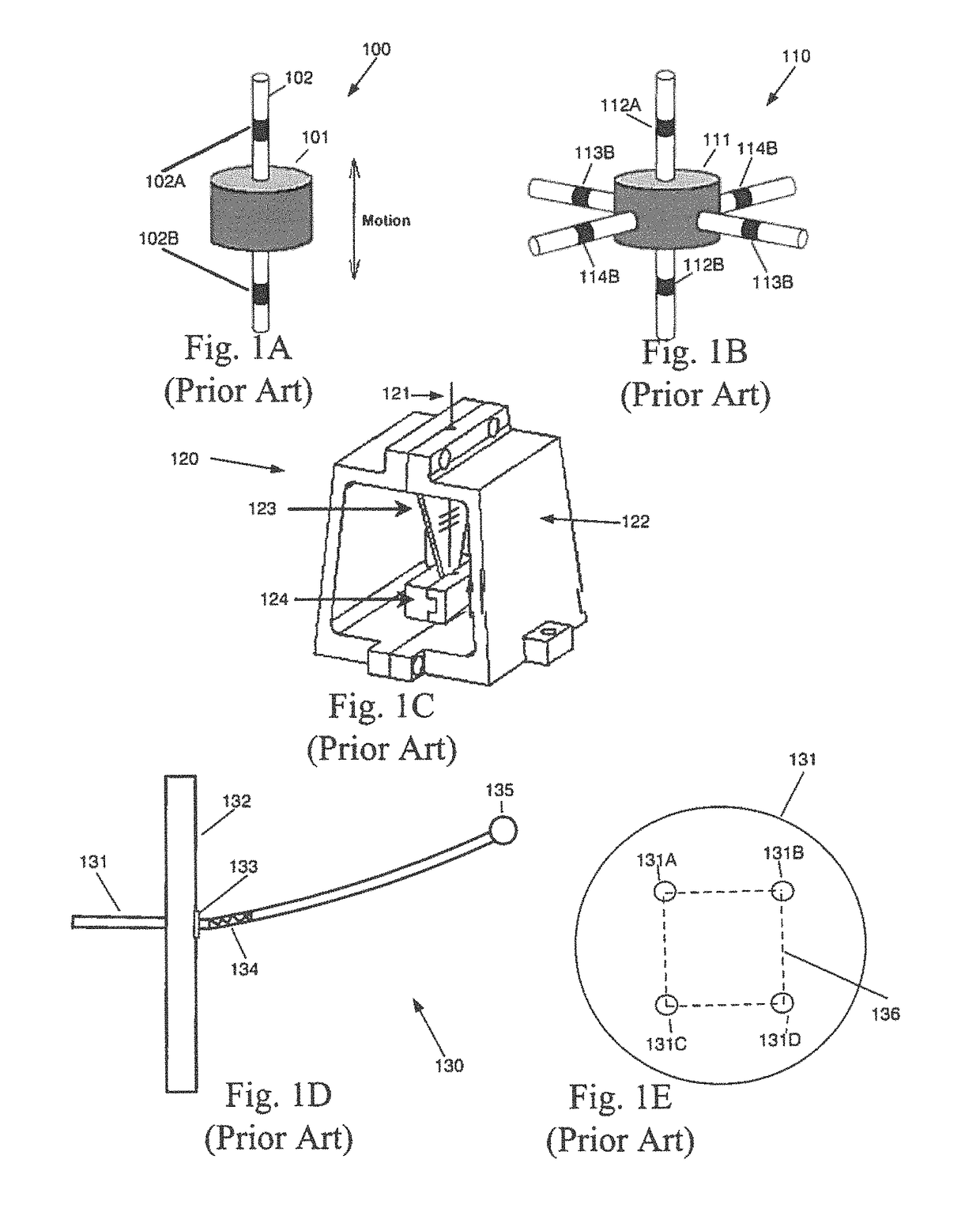 Integrated fiber bragg grating accelerometer in a surgical instrument