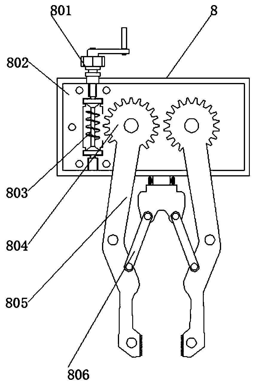 Rear suspension lower support testing fixture