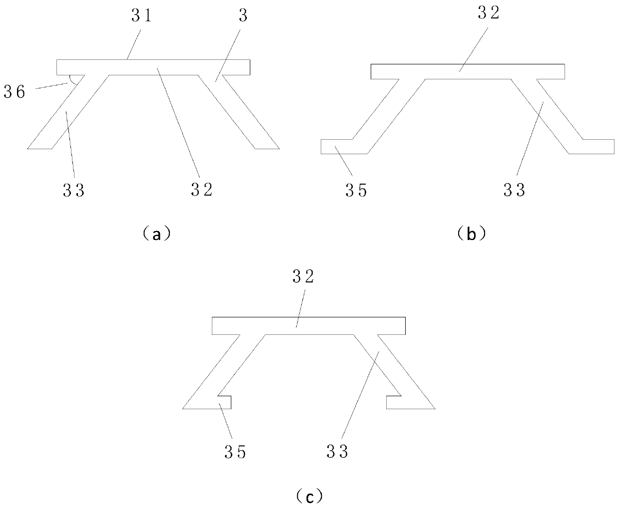 HDPE hollow wall composite reinforced winding pipe and its preparation method