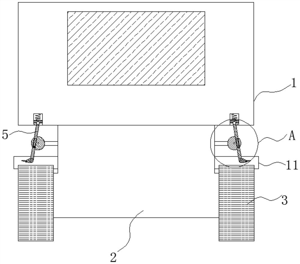 Agricultural machinery belt pulley soil removing device