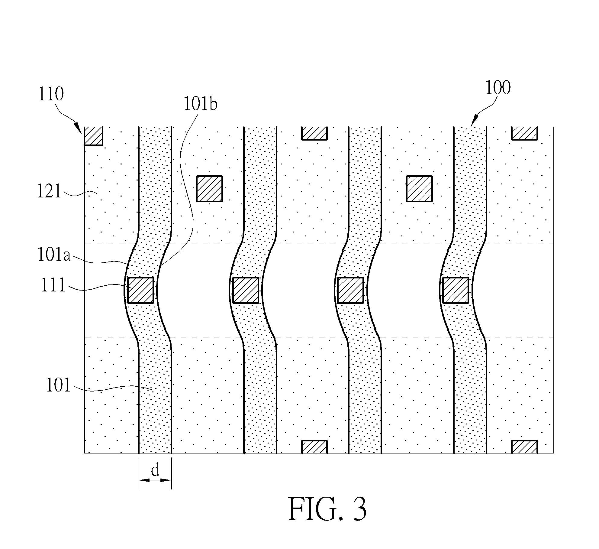 Method of optical proximity correction for modifying line patterns and integrated circuts with line patterns modified by the same