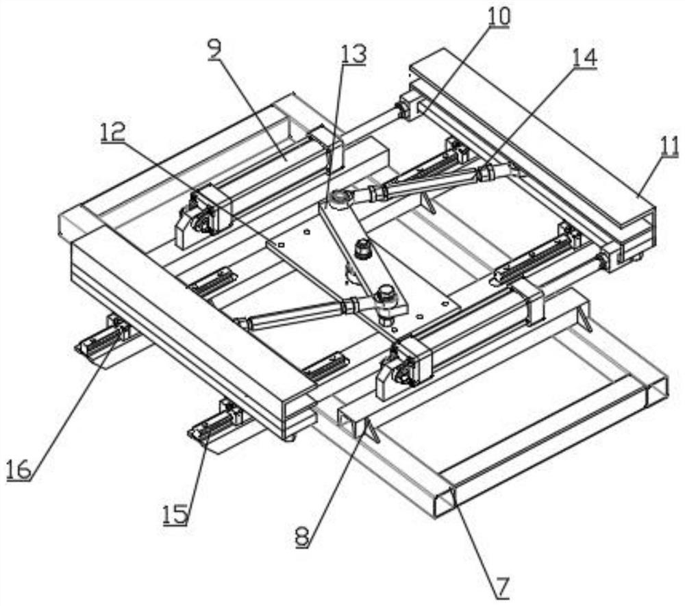 A kind of AGV intelligent handling robot and working method thereof for three-dimensional parking garage