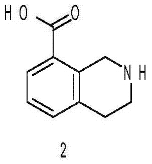 Tetrahydroisoquinoline derivative and synthesis method thereof