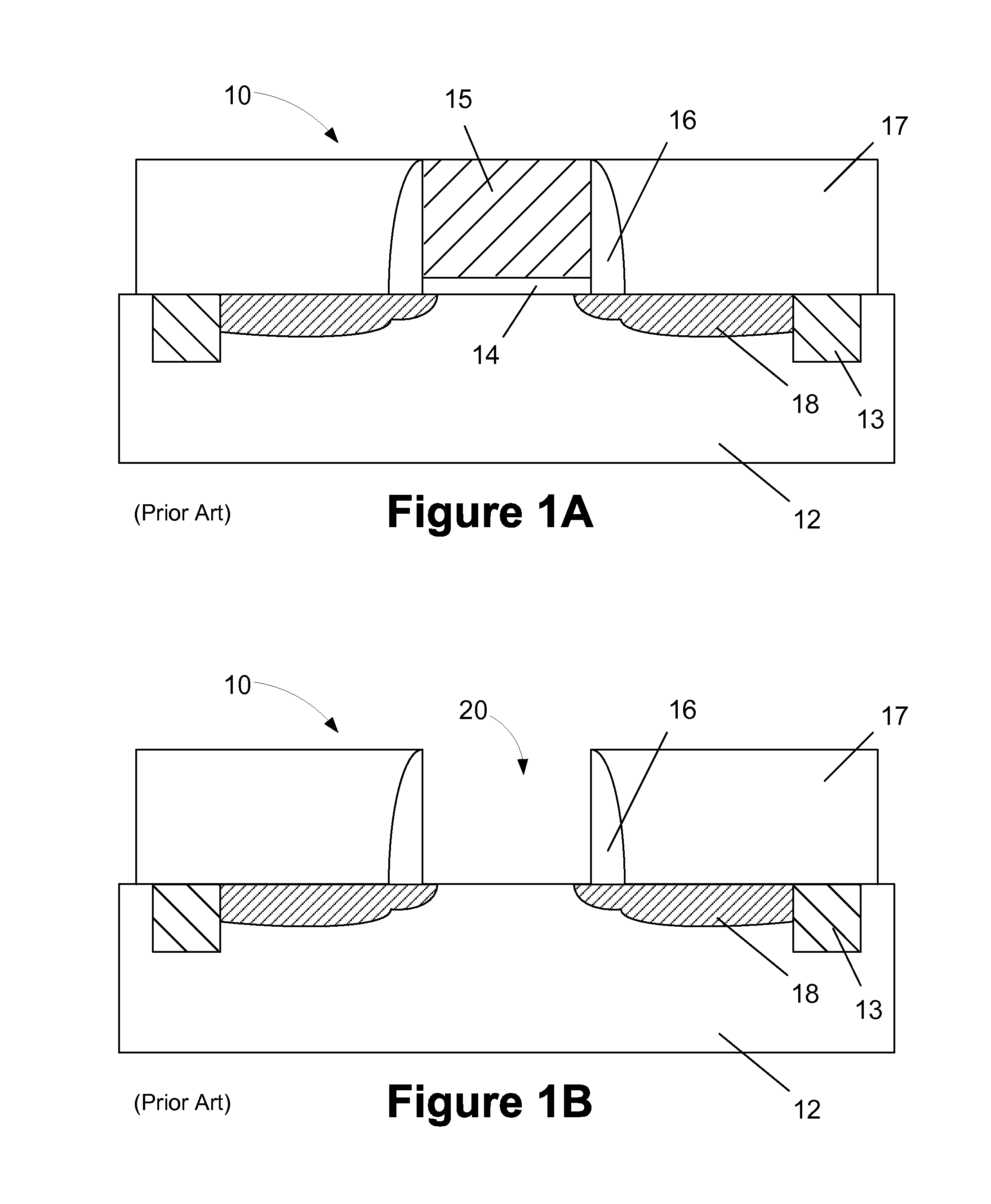 Methods of forming semiconductor device with self-aligned contact elements and the resulting devices