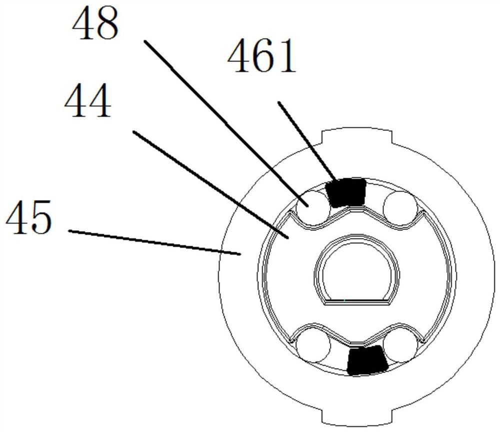 Transmission shaft electric actuator with brake assembly