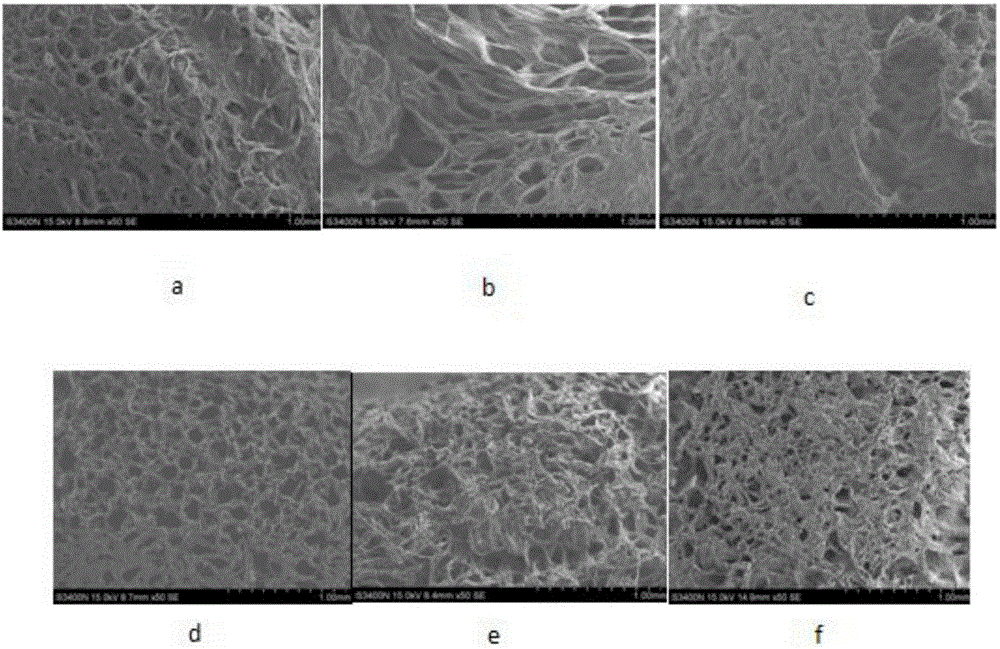 Preparation method of rosin derivative modified polyacrylamide hydrophilic gel