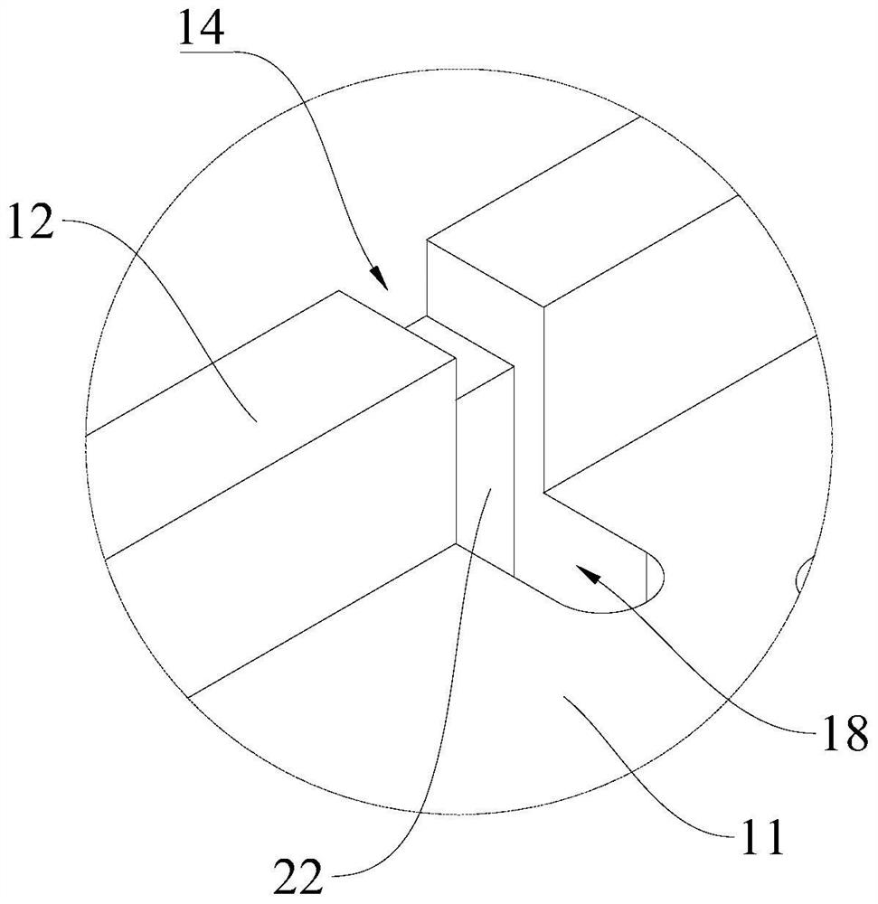 Ceramic tile positioning mechanism and ceramic tile paving equipment