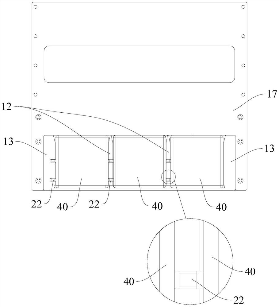 Ceramic tile positioning mechanism and ceramic tile paving equipment