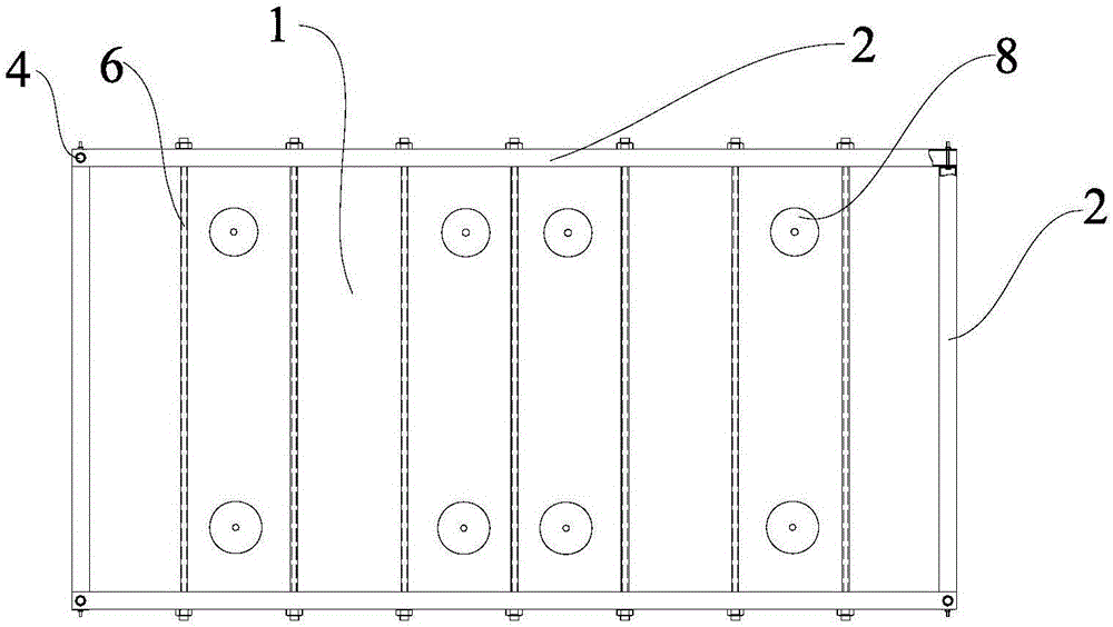 Production line for concrete prefabricated piece