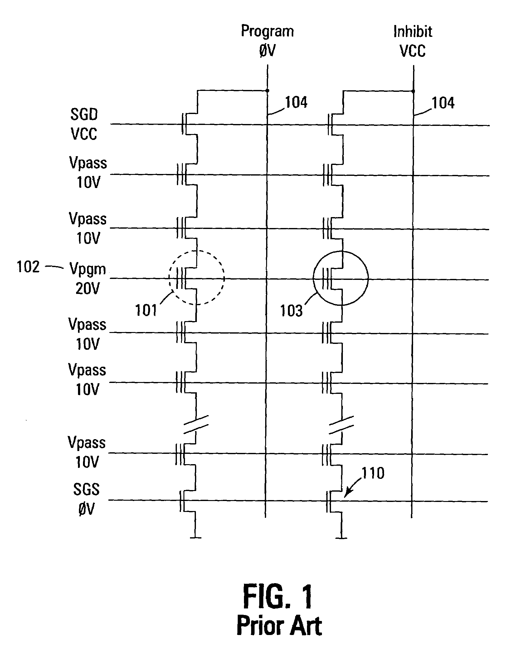 Multiple select gate architecture