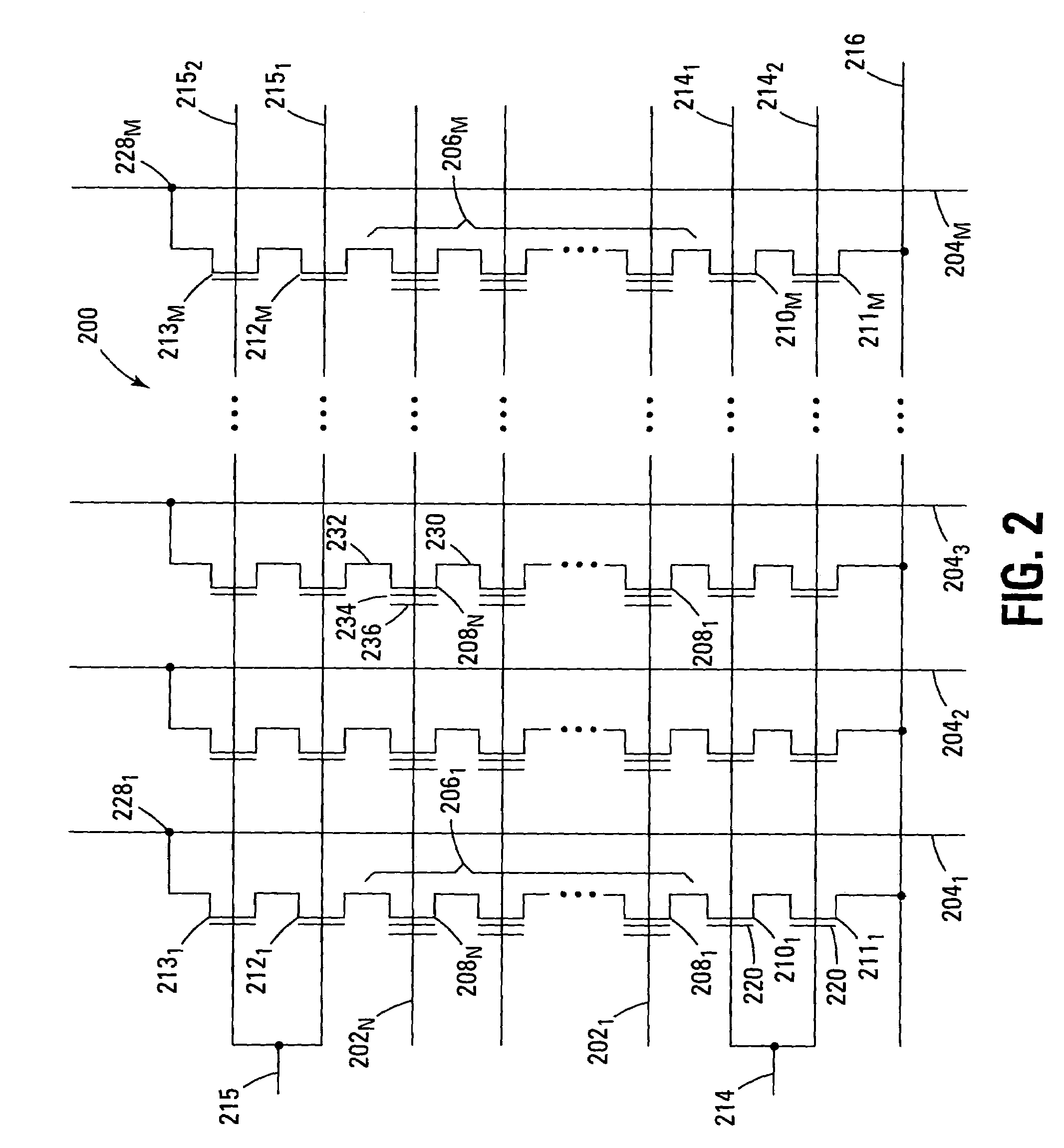 Multiple select gate architecture