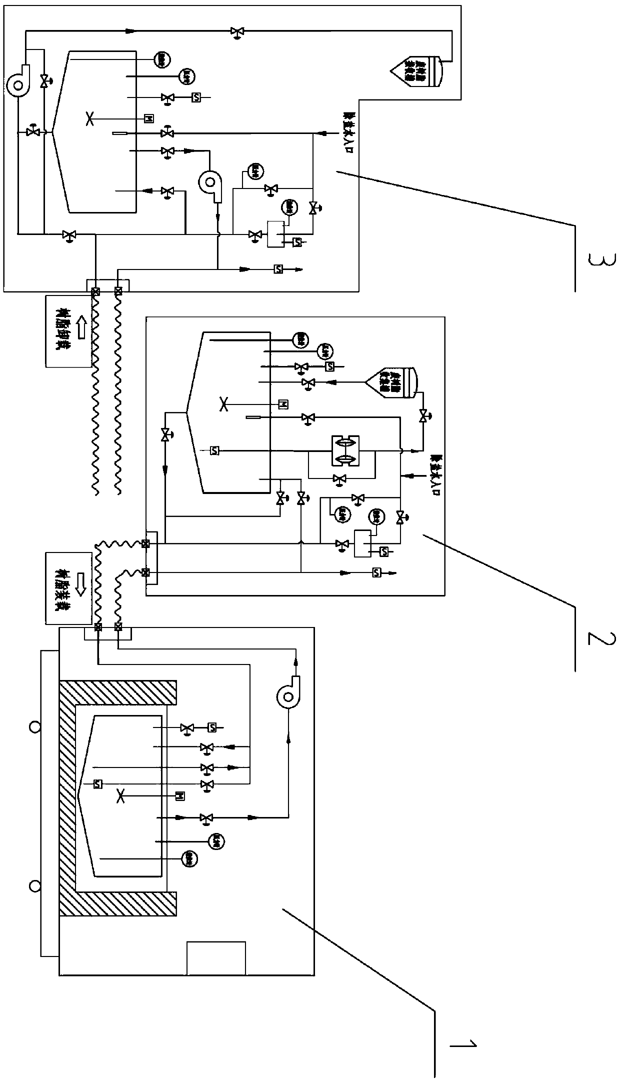 Loading and unloading transfer device and transfer method for nuclear power plant waste resin