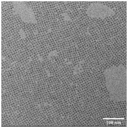 Synthesizing method of iodine-lead perovskite quantum dot