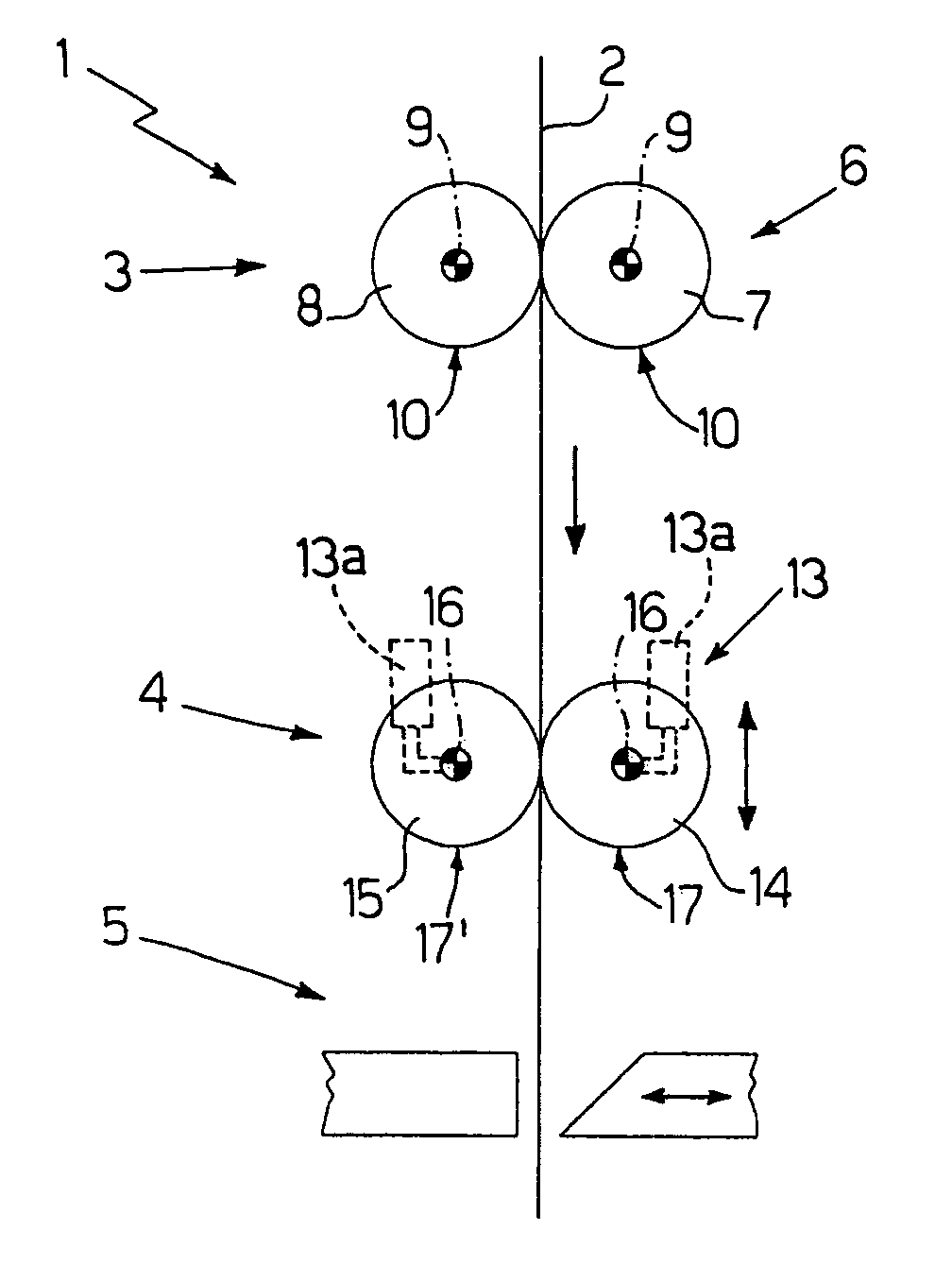 Embossing device