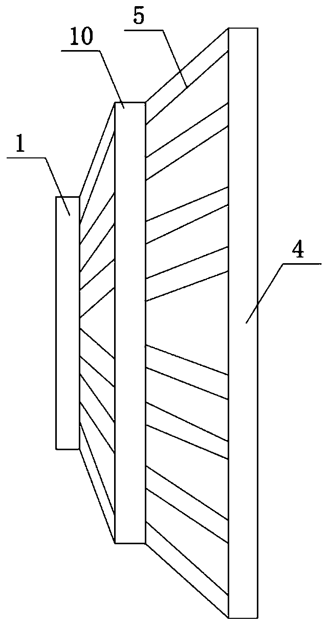 A kind of dust removal device for open-pit mine