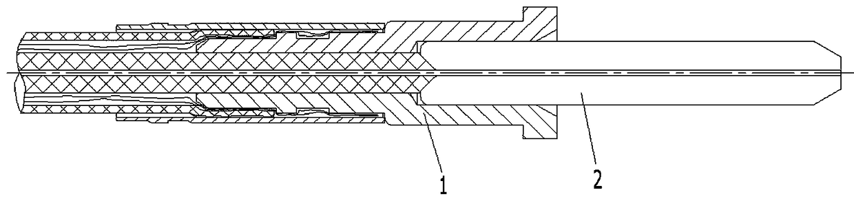 Optical fiber connector assembly and its optical fiber plug and optical fiber receptacle