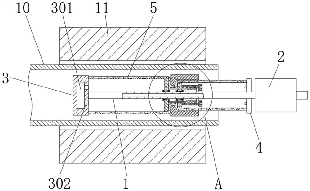 Hydraulic pipe expander suitable for pipe fittings of different specifications