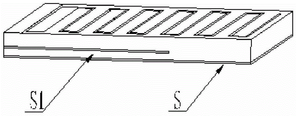 Method for adjusting performance of electrically-small size bending line microstrip antenna