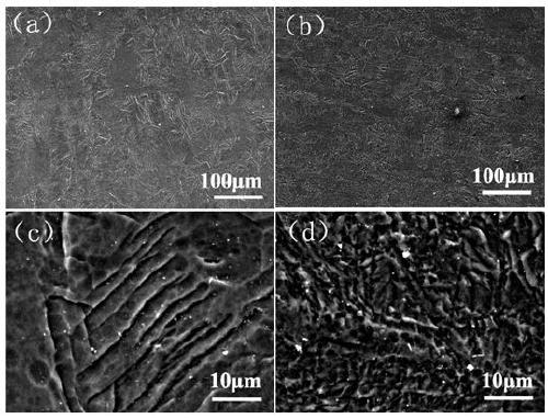 A method of improving corrosion resistance and wear resistance of magnesium metal surface