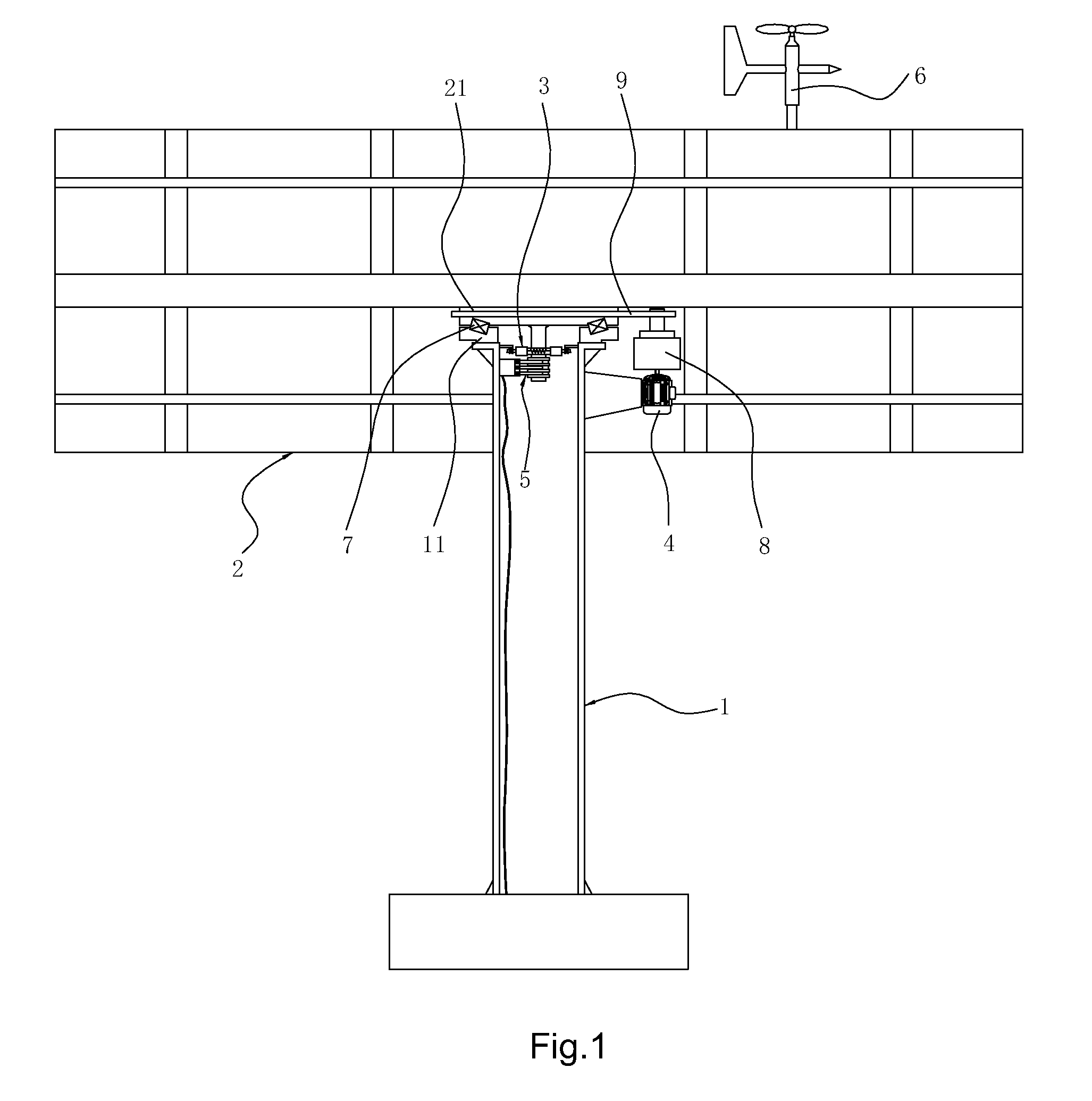Stormproof billboard and control method thereof
