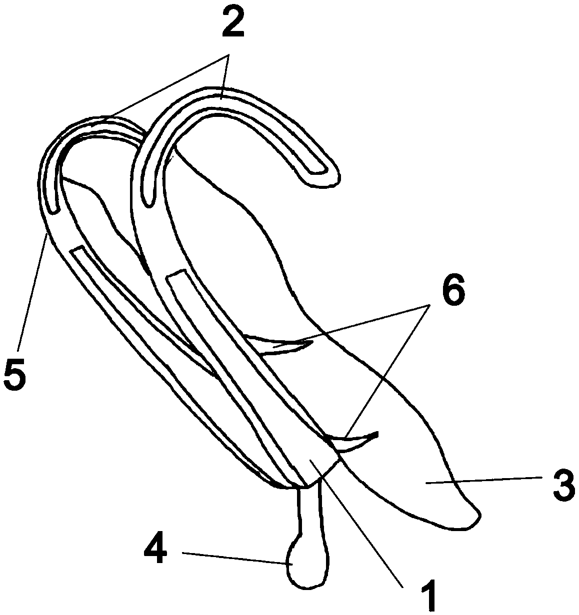 A facial irrigation auxiliary device and a facial cleaning method