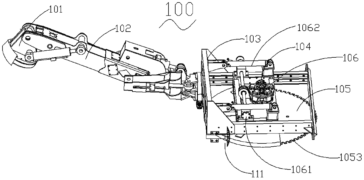 Cutting device for mining and mining machine