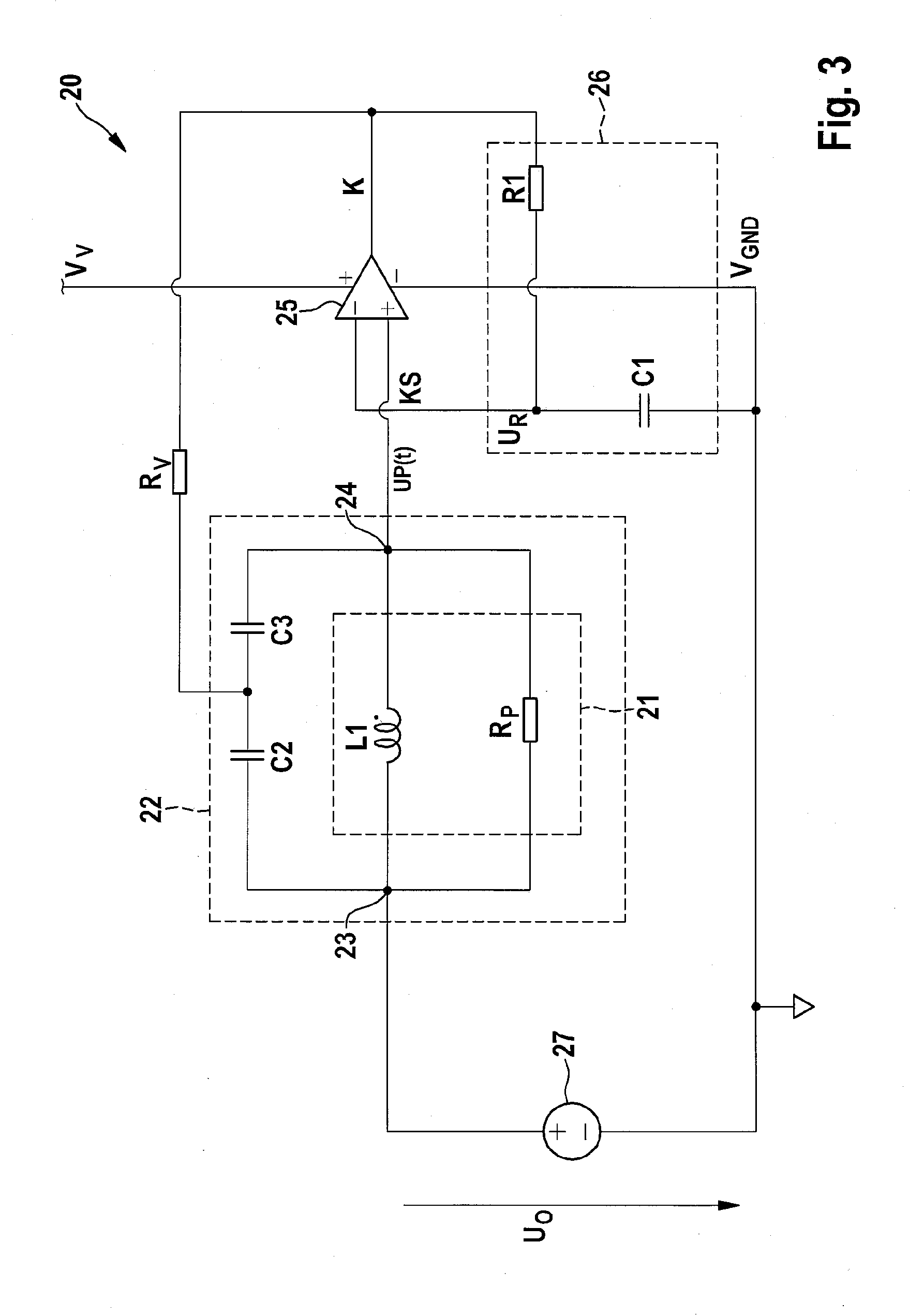 Method and circuit for evaluating a physical quantity detected by a sensor