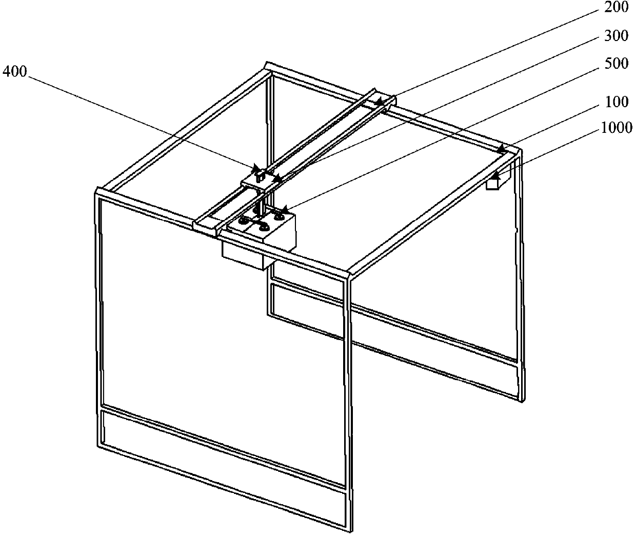 Automatic stacking system