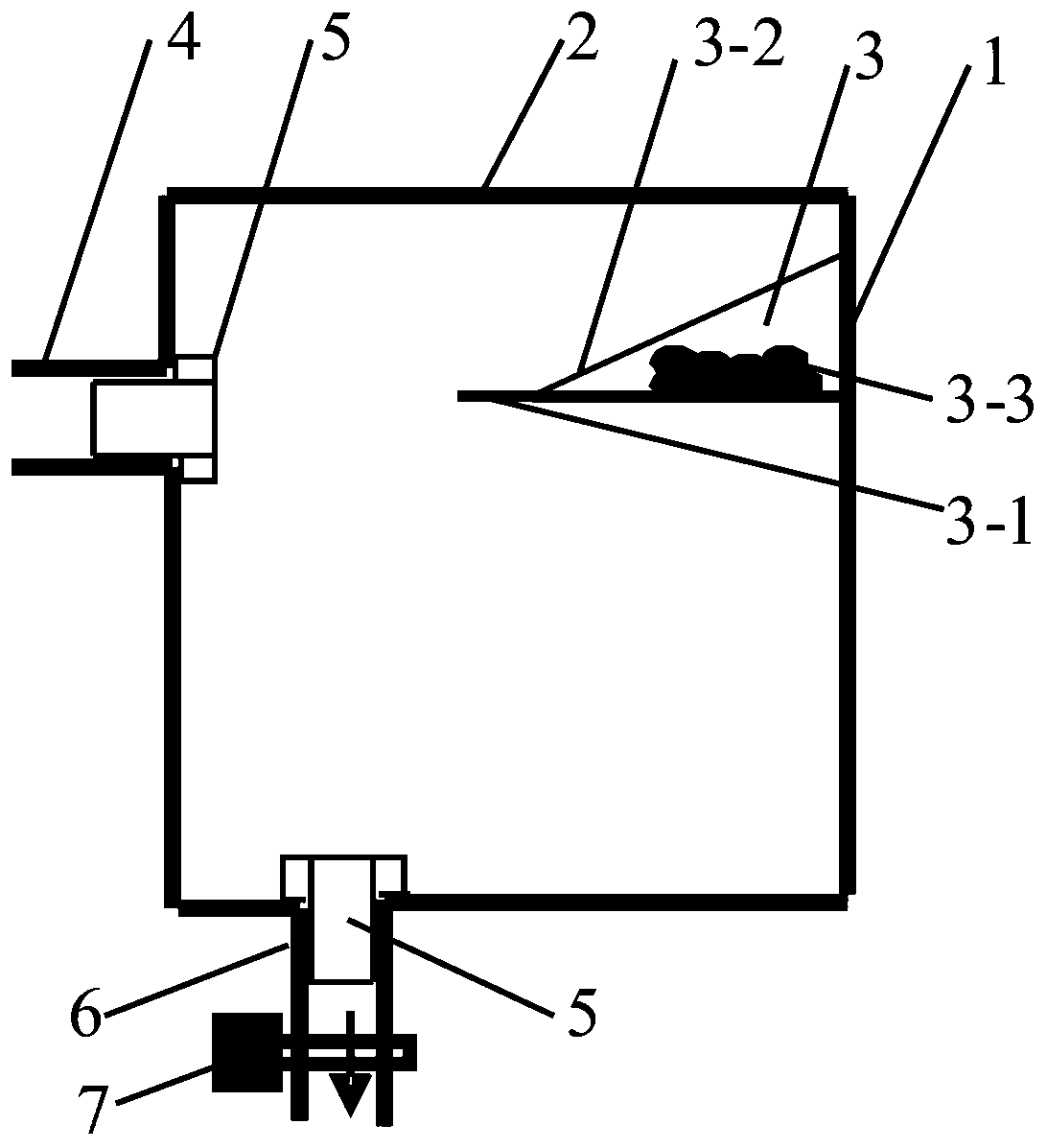 A kind of leech breeding breeding box